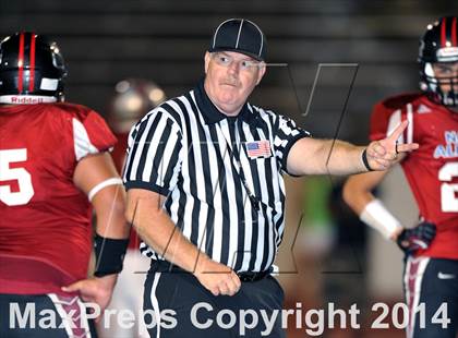 Thumbnail 1 in Native All-Star Football Classic (Red Hawks vs. Blue Eagles) photogallery.