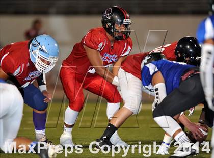 Thumbnail 2 in Native All-Star Football Classic (Red Hawks vs. Blue Eagles) photogallery.