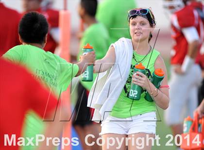 Thumbnail 3 in Native All-Star Football Classic (Red Hawks vs. Blue Eagles) photogallery.