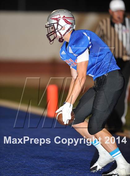 Thumbnail 1 in Native All-Star Football Classic (Red Hawks vs. Blue Eagles) photogallery.