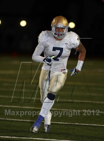 Thumbnail 1 in Kaiser vs. JW North (CIF SS Playoffs) photogallery.