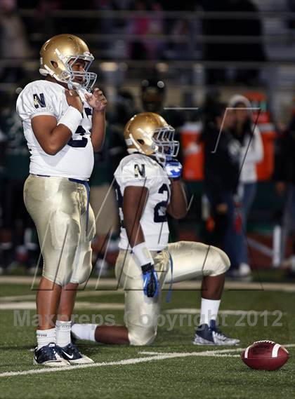 Thumbnail 1 in Kaiser vs. JW North (CIF SS Playoffs) photogallery.