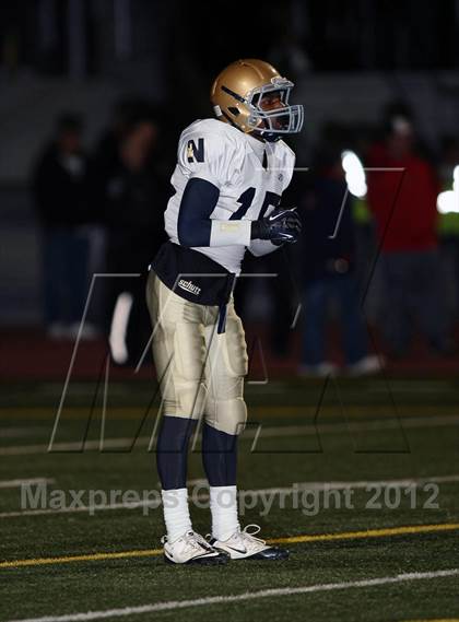 Thumbnail 3 in Kaiser vs. JW North (CIF SS Playoffs) photogallery.