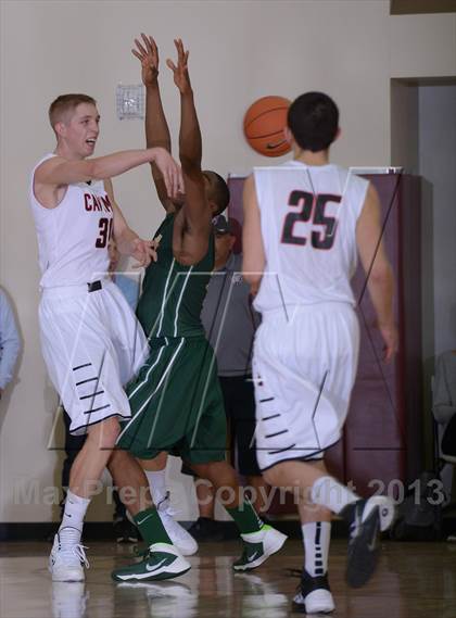 Thumbnail 1 in American Fork vs. Long Beach Poly (MaxPreps Holiday Classic) photogallery.