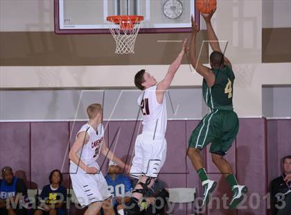 Thumbnail 3 in American Fork vs. Long Beach Poly (MaxPreps Holiday Classic) photogallery.