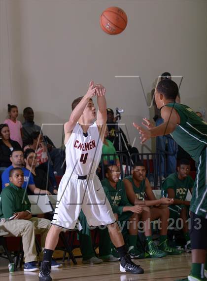 Thumbnail 2 in American Fork vs. Long Beach Poly (MaxPreps Holiday Classic) photogallery.