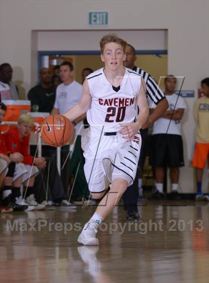 Thumbnail 3 in American Fork vs. Long Beach Poly (MaxPreps Holiday Classic) photogallery.