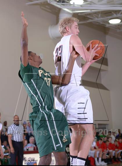 Thumbnail 3 in American Fork vs. Long Beach Poly (MaxPreps Holiday Classic) photogallery.