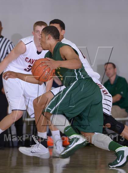 Thumbnail 3 in American Fork vs. Long Beach Poly (MaxPreps Holiday Classic) photogallery.