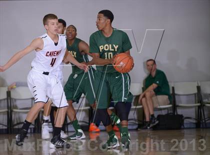 Thumbnail 2 in American Fork vs. Long Beach Poly (MaxPreps Holiday Classic) photogallery.