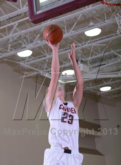 Thumbnail 1 in American Fork vs. Long Beach Poly (MaxPreps Holiday Classic) photogallery.