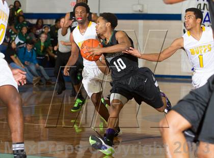 Thumbnail 3 in Fort Bend Marshall vs. Berkner (McDonald's Texas Invitational) photogallery.