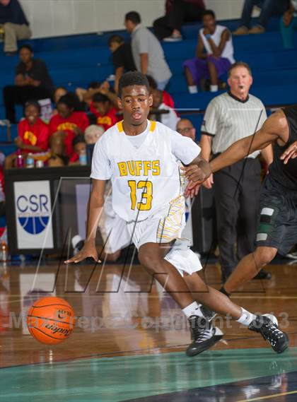 Thumbnail 3 in Fort Bend Marshall vs. Berkner (McDonald's Texas Invitational) photogallery.