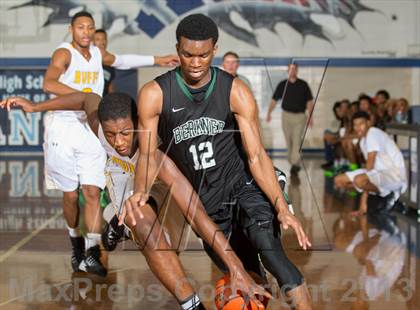 Thumbnail 2 in Fort Bend Marshall vs. Berkner (McDonald's Texas Invitational) photogallery.