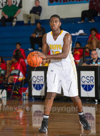 Thumbnail 1 in Fort Bend Marshall vs. Berkner (McDonald's Texas Invitational) photogallery.