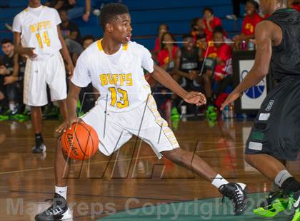 Thumbnail 1 in Fort Bend Marshall vs. Berkner (McDonald's Texas Invitational) photogallery.