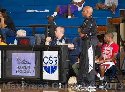 Thumbnail 2 in Fort Bend Marshall vs. Berkner (McDonald's Texas Invitational) photogallery.