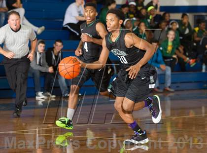 Thumbnail 3 in Fort Bend Marshall vs. Berkner (McDonald's Texas Invitational) photogallery.