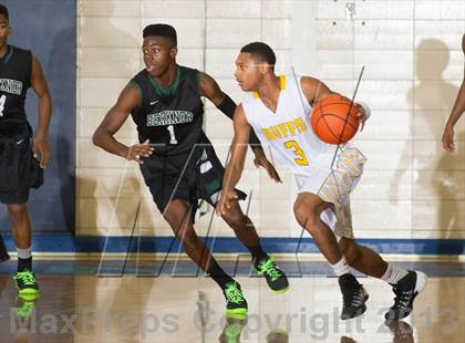 Thumbnail 1 in Fort Bend Marshall vs. Berkner (McDonald's Texas Invitational) photogallery.