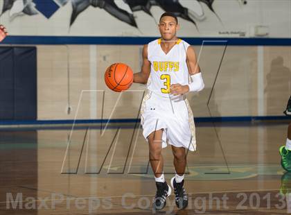 Thumbnail 2 in Fort Bend Marshall vs. Berkner (McDonald's Texas Invitational) photogallery.