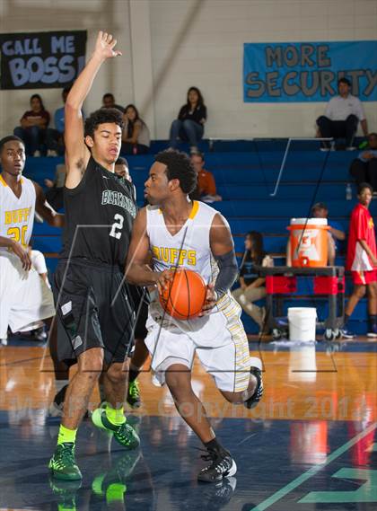 Thumbnail 2 in Fort Bend Marshall vs. Berkner (McDonald's Texas Invitational) photogallery.
