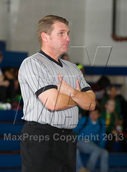 Thumbnail 2 in Fort Bend Marshall vs. Berkner (McDonald's Texas Invitational) photogallery.