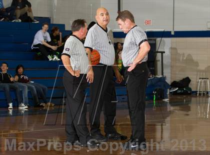 Thumbnail 3 in Fort Bend Marshall vs. Berkner (McDonald's Texas Invitational) photogallery.