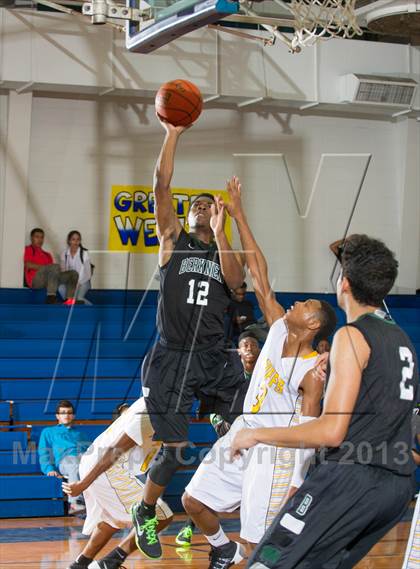 Thumbnail 3 in Fort Bend Marshall vs. Berkner (McDonald's Texas Invitational) photogallery.