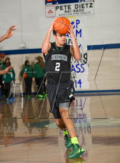 Thumbnail 3 in Fort Bend Marshall vs. Berkner (McDonald's Texas Invitational) photogallery.