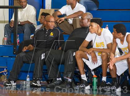Thumbnail 1 in Fort Bend Marshall vs. Berkner (McDonald's Texas Invitational) photogallery.