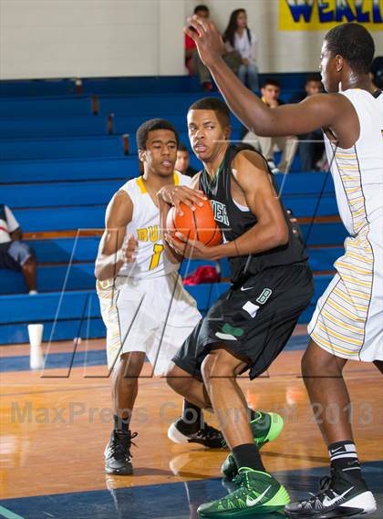 Thumbnail 3 in Fort Bend Marshall vs. Berkner (McDonald's Texas Invitational) photogallery.