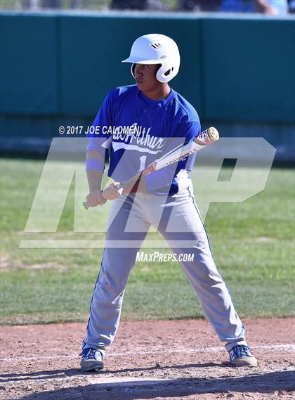 Thumbnail 1 in Reagan [Ronald] vs MacArthur [Douglas] photogallery.
