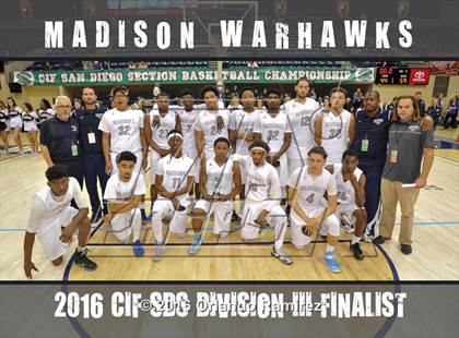 Thumbnail 2 in Madison vs Bonita Vista (CIF SDS D3 Final) photogallery.