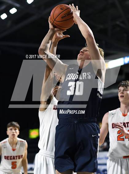 Thumbnail 2 in Cascade Christian vs. Decatur photogallery.