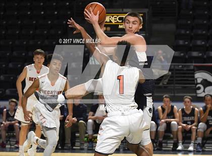 Thumbnail 2 in Cascade Christian vs. Decatur photogallery.