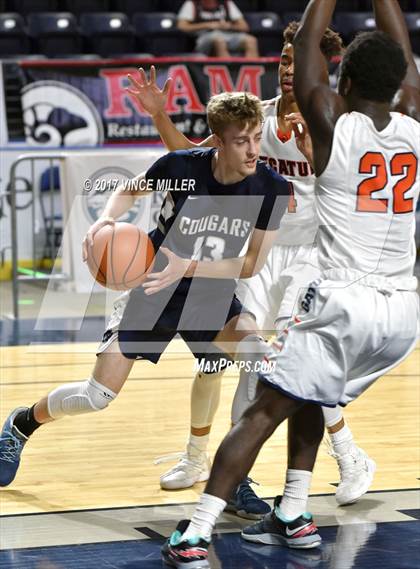 Thumbnail 2 in Cascade Christian vs. Decatur photogallery.