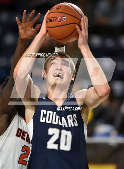Thumbnail 2 in Cascade Christian vs. Decatur photogallery.