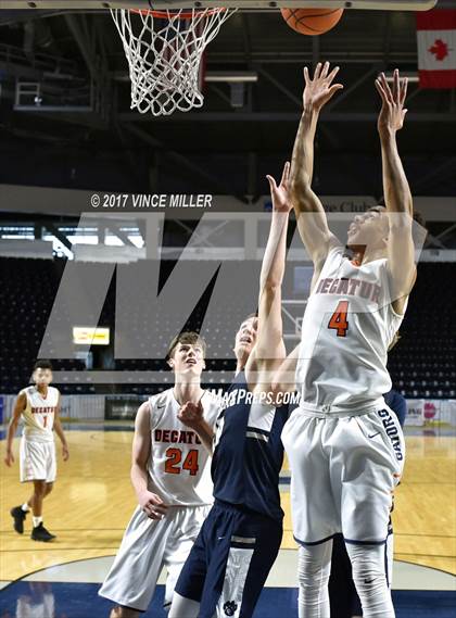 Thumbnail 2 in Cascade Christian vs. Decatur photogallery.