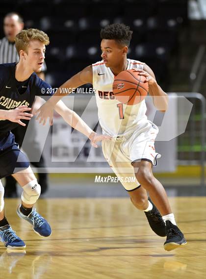Thumbnail 3 in Cascade Christian vs. Decatur photogallery.