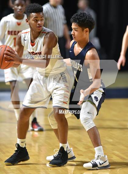 Thumbnail 2 in Cascade Christian vs. Decatur photogallery.