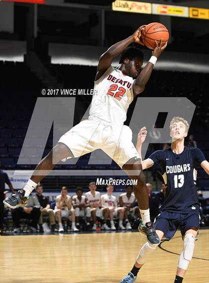 Thumbnail 2 in Cascade Christian vs. Decatur photogallery.