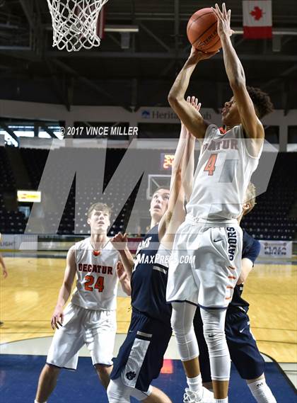 Thumbnail 3 in Cascade Christian vs. Decatur photogallery.