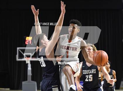 Thumbnail 2 in Cascade Christian vs. Decatur photogallery.