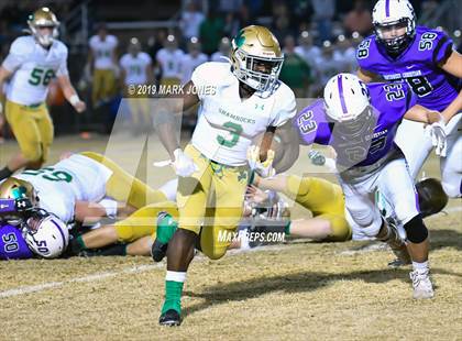 Thumbnail 1 in Yuma Catholic @ Northwest Christian (AIA 3A Quarterfinal)  photogallery.