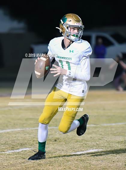 Thumbnail 3 in Yuma Catholic @ Northwest Christian (AIA 3A Quarterfinal)  photogallery.