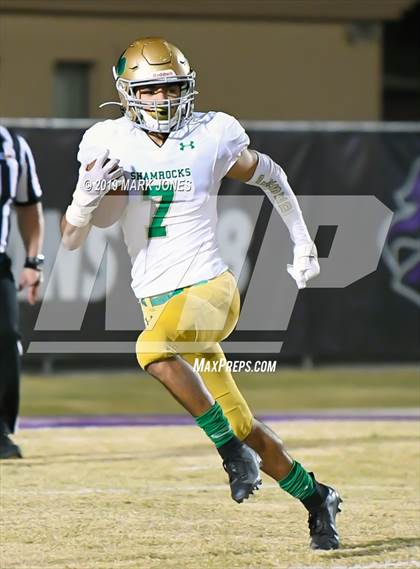 Thumbnail 1 in Yuma Catholic @ Northwest Christian (AIA 3A Quarterfinal)  photogallery.