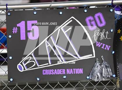 Thumbnail 2 in Yuma Catholic @ Northwest Christian (AIA 3A Quarterfinal)  photogallery.