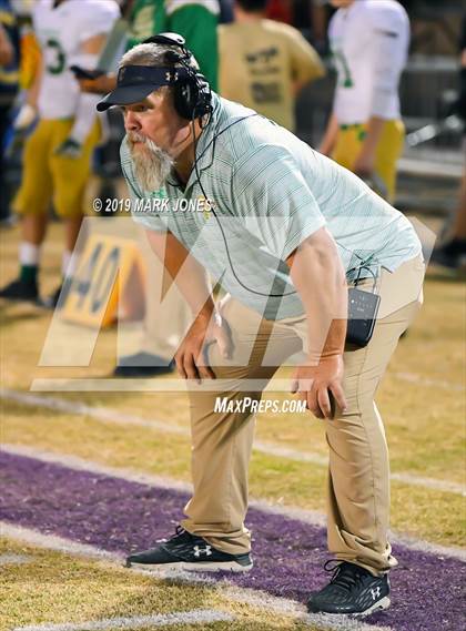 Thumbnail 1 in Yuma Catholic @ Northwest Christian (AIA 3A Quarterfinal)  photogallery.
