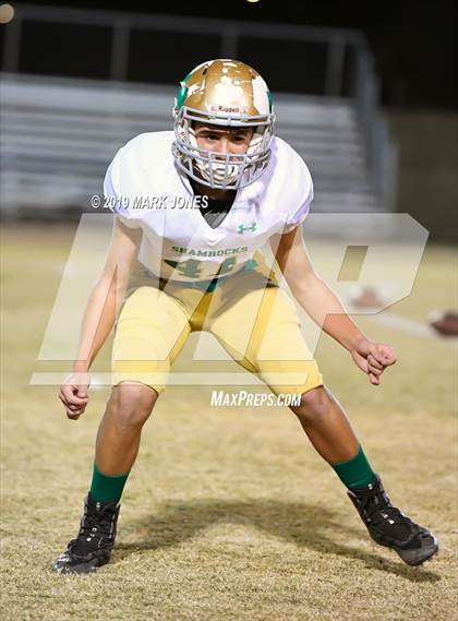 Thumbnail 3 in Yuma Catholic @ Northwest Christian (AIA 3A Quarterfinal)  photogallery.