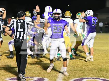 Thumbnail 2 in Yuma Catholic @ Northwest Christian (AIA 3A Quarterfinal)  photogallery.